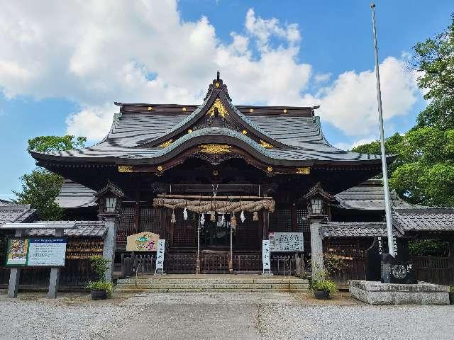 春日神社(田川市)の参拝記録3