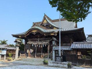 春日神社(田川市)の参拝記録(ひのえ♪さん)