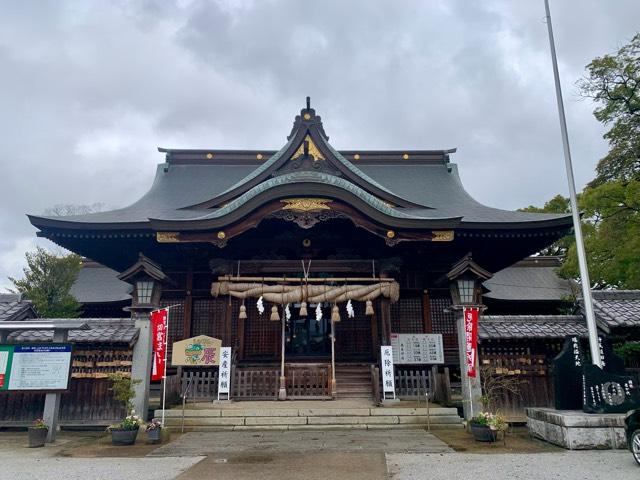 春日神社(田川市)の参拝記録6