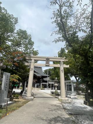 春日神社(田川市)の参拝記録(みんきちさん)