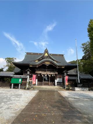 春日神社(田川市)の参拝記録(みんきちさん)