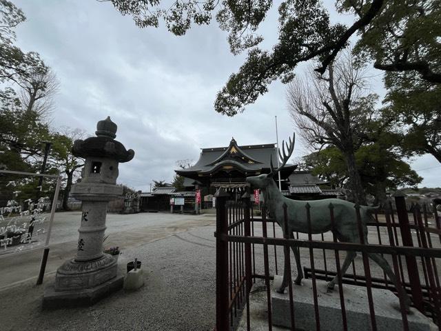 春日神社(田川市)の参拝記録5