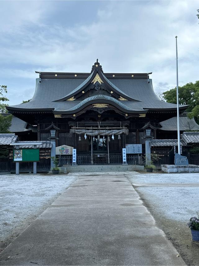 春日神社(田川市)の参拝記録4