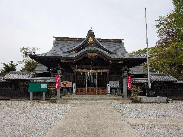 春日神社(田川市)の参拝記録3