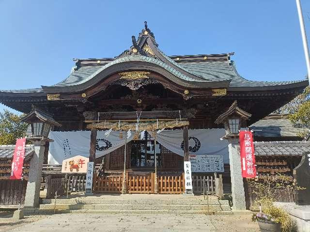 春日神社(田川市)の参拝記録4