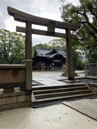 枝光八幡宮の参拝記録(machaさん)