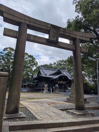 枝光八幡宮の参拝記録(こまいぬおさん)
