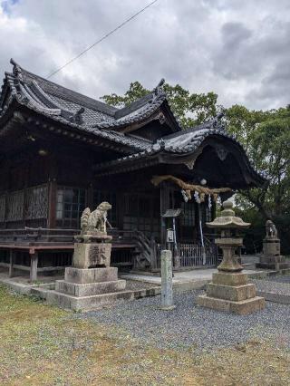 枝光八幡宮の参拝記録(こまいぬおさん)