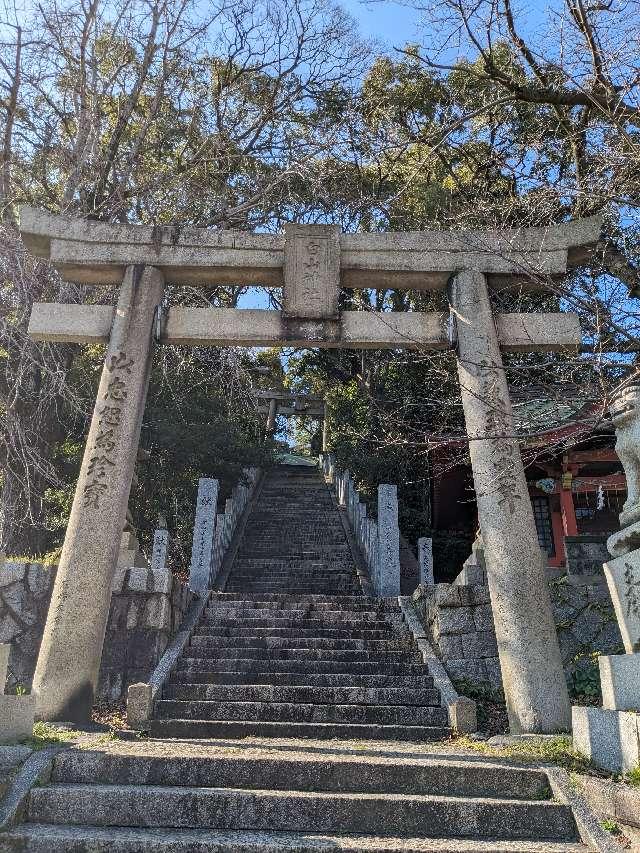 白山神社(白山)の参拝記録(こまいぬおさん)