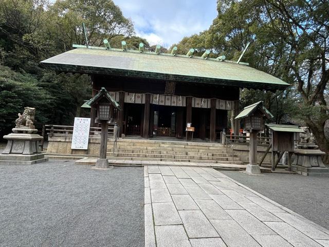 白山神社(白山)の参拝記録2