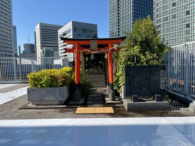 正一位福永稲荷大明神の参拝記録4