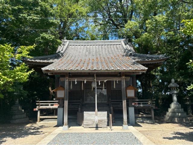中津神社の参拝記録9