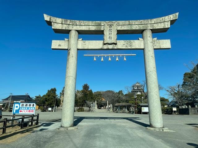 中津神社の参拝記録2