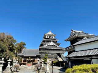 中津神社の参拝記録(じゃすてぃさん)