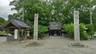 中津神社の参拝記録( いなりんさん)