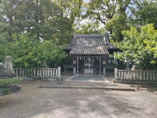 中津神社の参拝記録(あっきーさん)