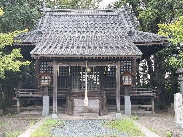 中津神社の参拝記録6