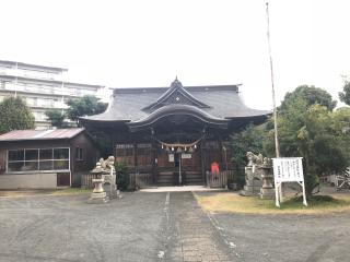 荒生田神社の参拝記録(筑紫狼さん)