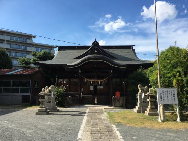 福岡県北九州市八幡東区川淵町2-11 荒生田神社の写真1