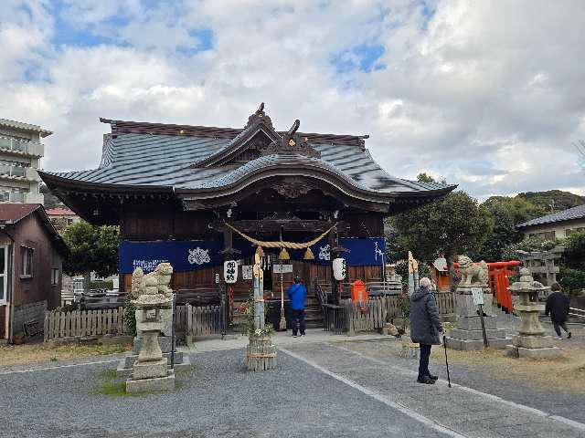 荒生田神社の参拝記録4