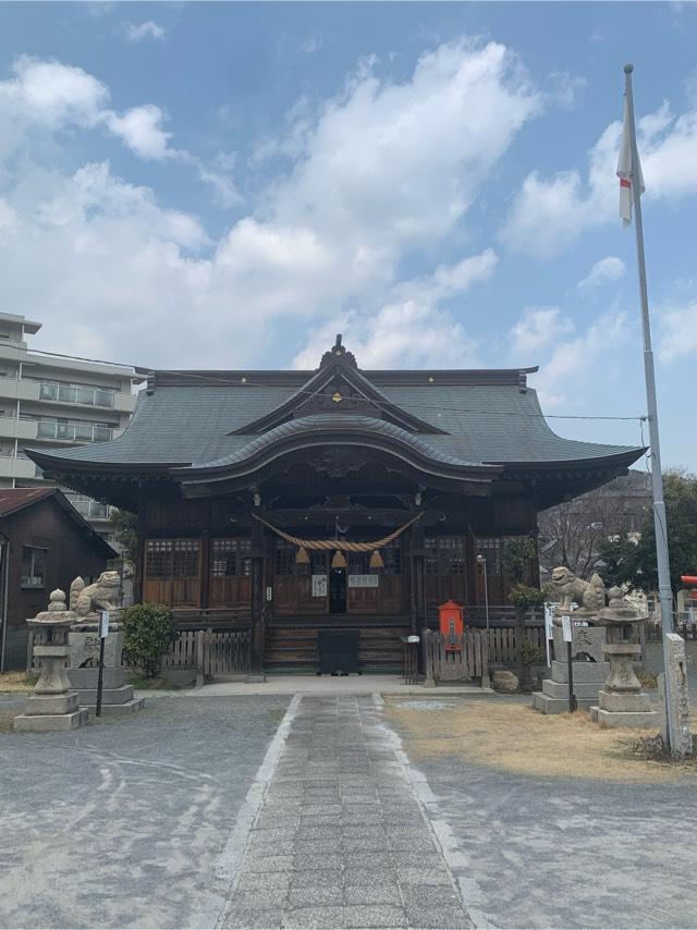 荒生田神社の参拝記録9