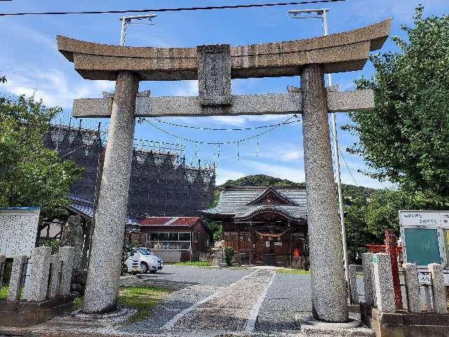 荒生田神社の参拝記録8