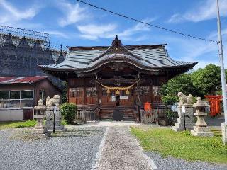 荒生田神社の参拝記録(飛成さん)