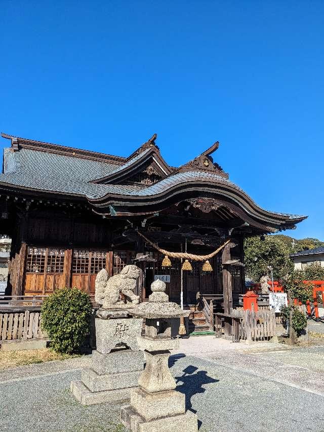 荒生田神社の参拝記録1