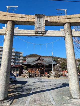 荒生田神社の参拝記録(こまいぬおさん)