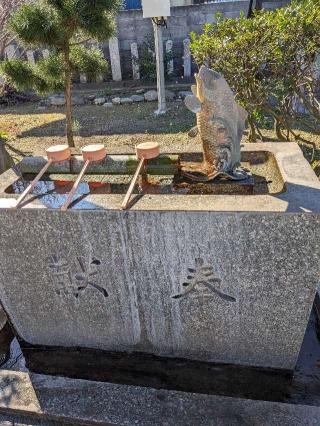 荒生田神社の参拝記録(こまいぬおさん)