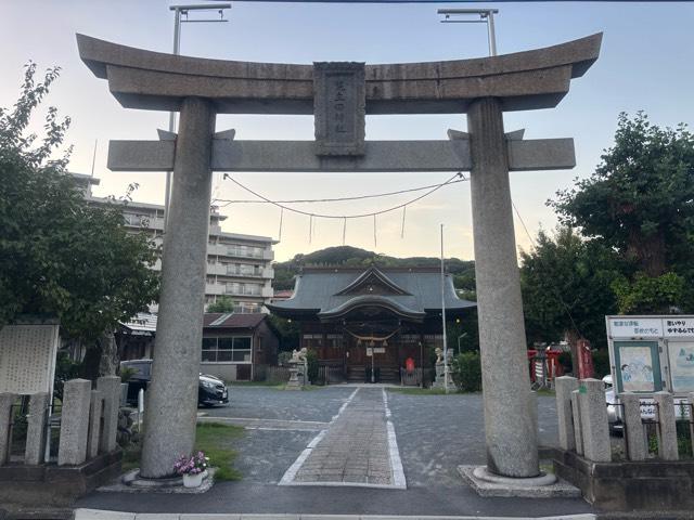 荒生田神社の参拝記録4