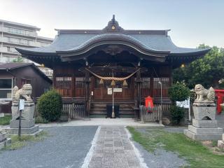 荒生田神社の参拝記録(ユウさん)