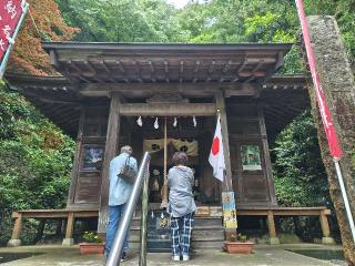 涌釜神社の参拝記録(はじめさん)