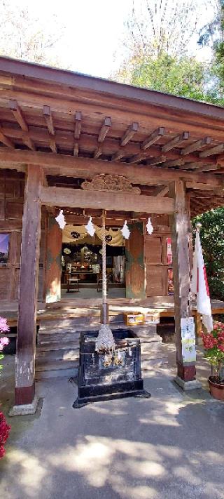 涌釜神社の参拝記録(まーぼーさん)