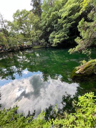 涌釜神社の参拝記録(悠馬さん)