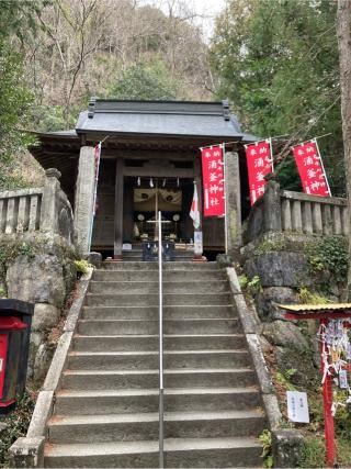 涌釜神社の参拝記録(ジョニーさん)