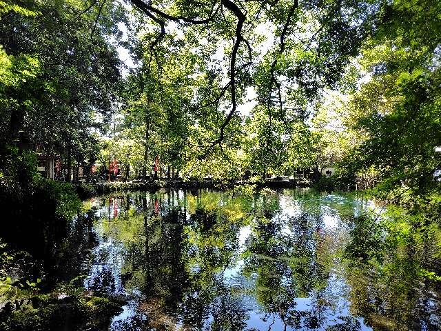 涌釜神社の参拝記録9