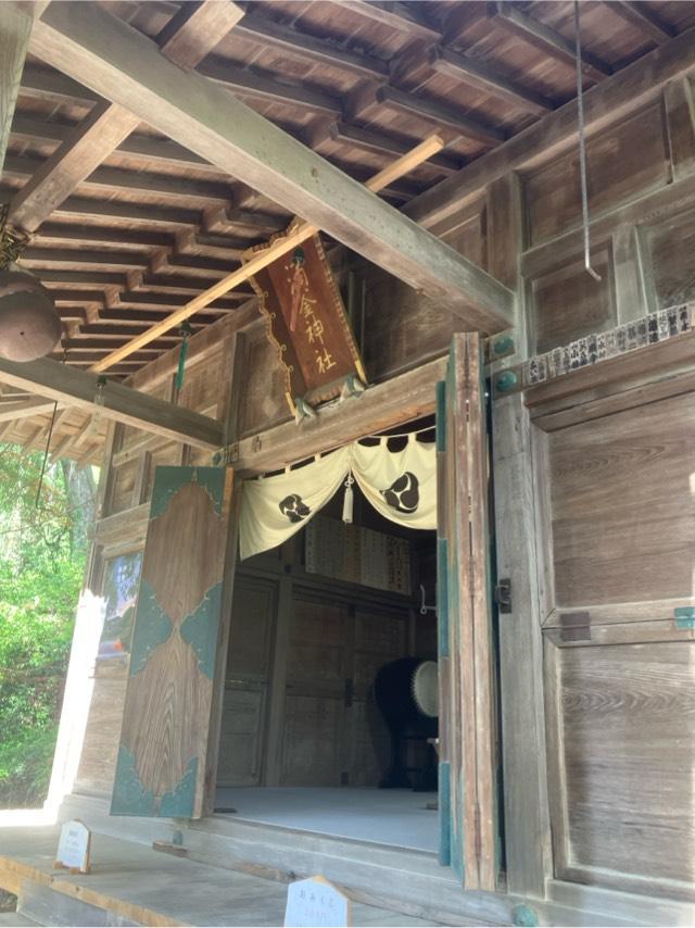 涌釜神社の参拝記録7