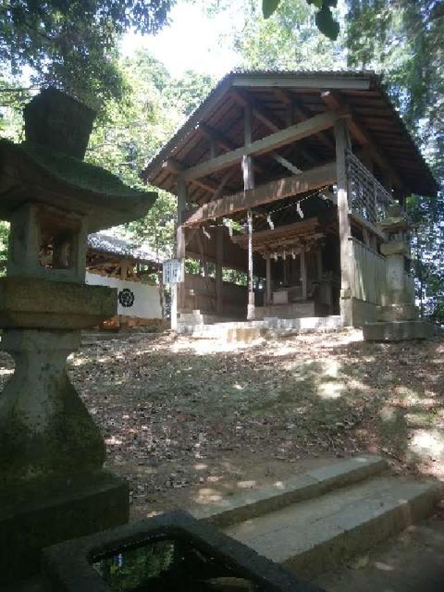 兵庫県姫路市広嶺山 荒神社（廣峯神社摂社）の写真1
