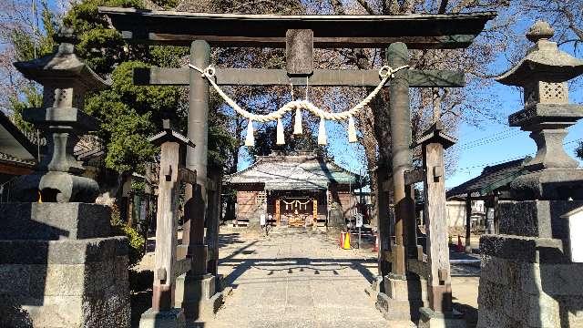 東八幡神社（春日部市粕壁東）の参拝記録(miyumikoさん)