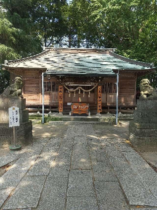 埼玉県春日部市粕壁東2-16-57 東八幡神社（春日部市粕壁東）の写真4