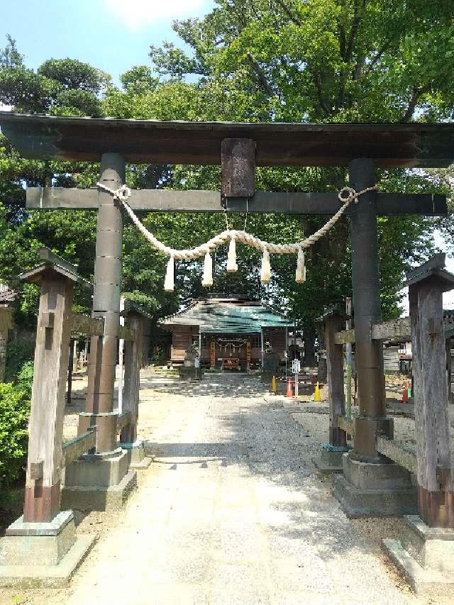 東八幡神社（春日部市粕壁東）の参拝記録2