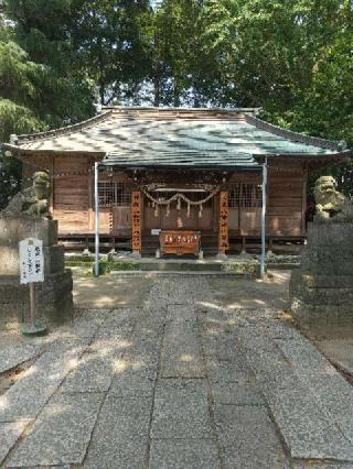 東八幡神社（春日部市粕壁東）の参拝記録(zx14rさん)