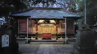 東八幡神社（春日部市粕壁東）の参拝記録(りんごぐみさん)