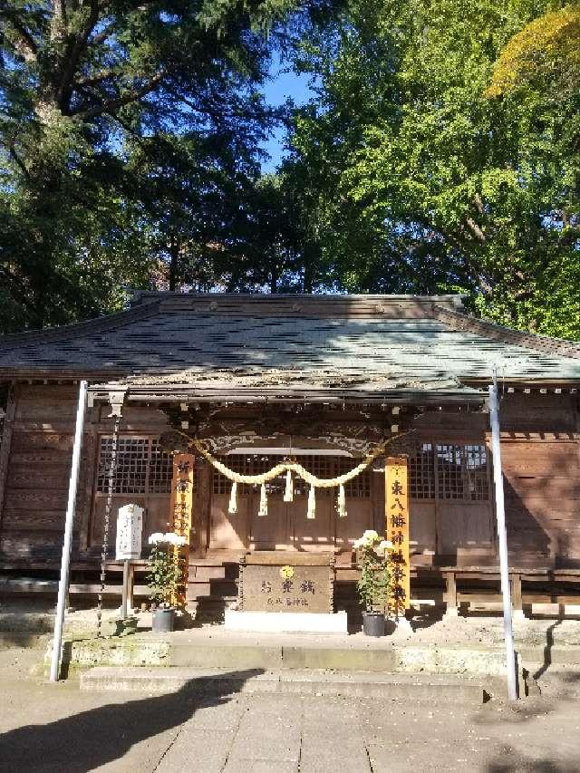 東八幡神社（春日部市粕壁東）の参拝記録8