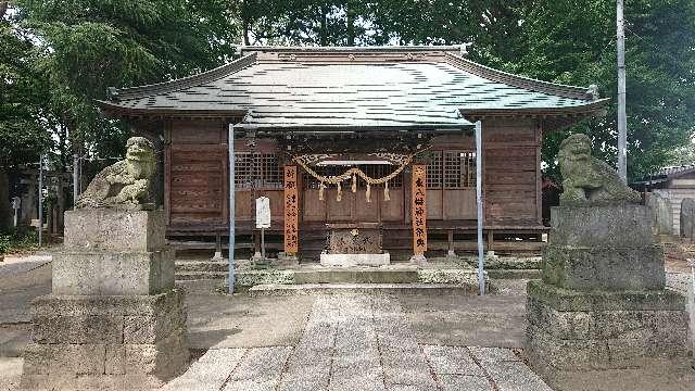 東八幡神社（春日部市粕壁東）の参拝記録10