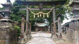 東八幡神社（春日部市粕壁東）の参拝記録(ロビンさん)