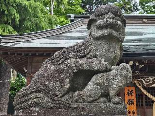 東八幡神社（春日部市粕壁東）の参拝記録(のりさん)