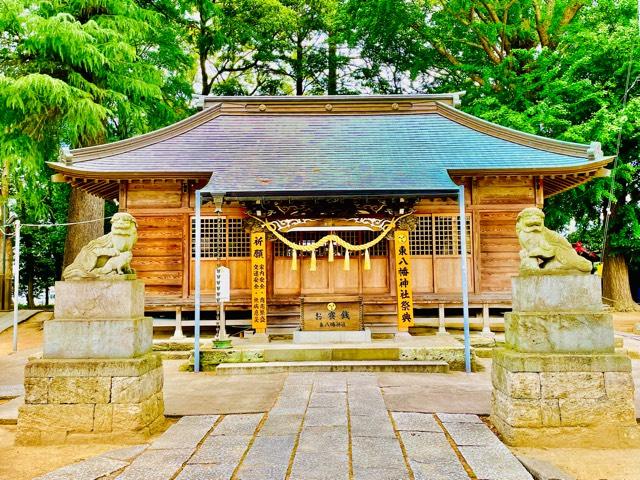 東八幡神社（春日部市粕壁東）の参拝記録(shikigami_hさん)