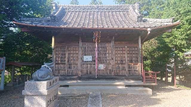 埼玉県春日部市立野350 立野天満宮の写真4